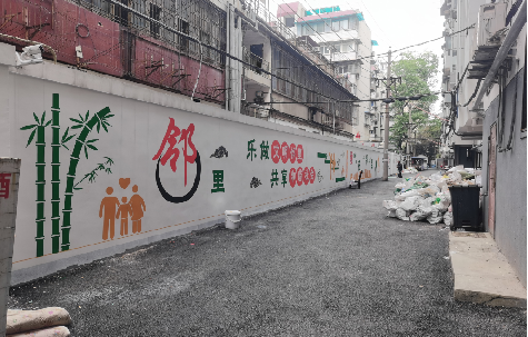 上饶在地面做彩绘如何能更持久？