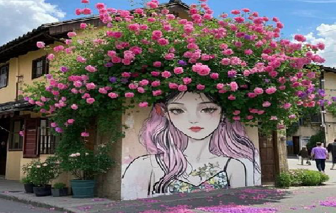 上饶怎么设计网红打卡墙绘