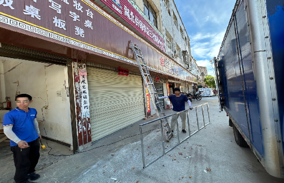 上饶装招牌的时候要注意什么？