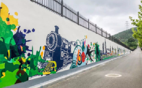 上饶墙绘常见问题分析。