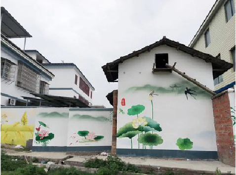 上饶室外墙绘-从选材到保养。