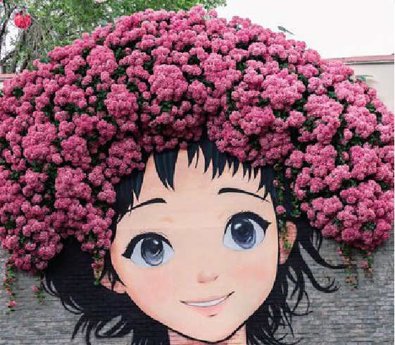 上饶墙体彩绘-网红墙打卡