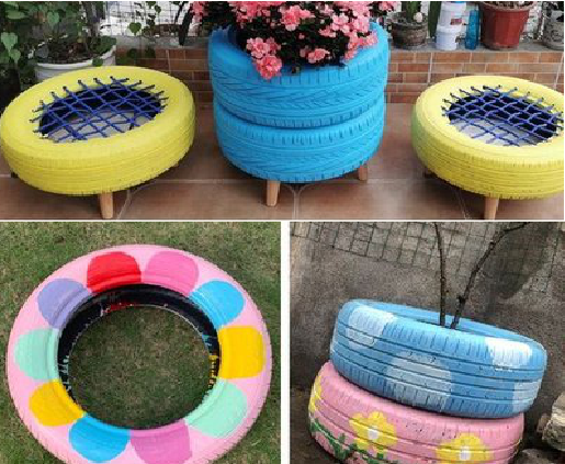 上饶墙体彩绘-变废为宝