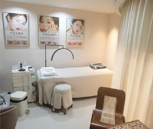 上饶美容店装修小技巧