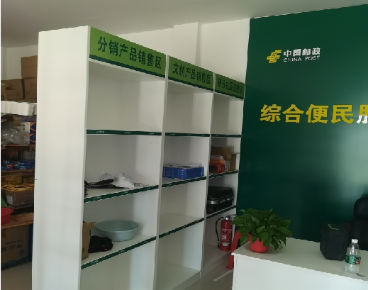 上饶邮政快递点装修