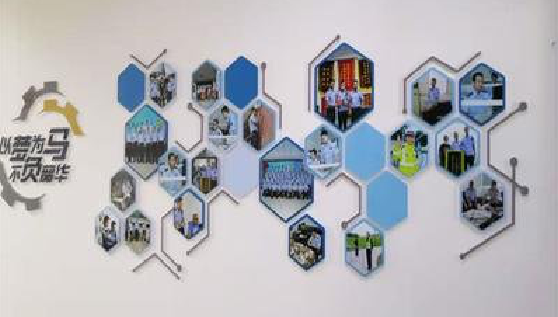 上饶文化墙最常见的做法。