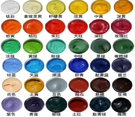 上饶墙绘颜色的选择有讲究。