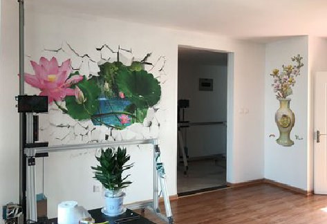 上饶墙体彩绘相比墙纸的优势。