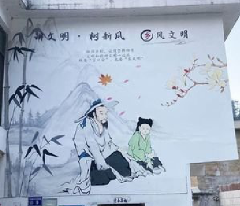 上饶分享几个墙绘保养知识。