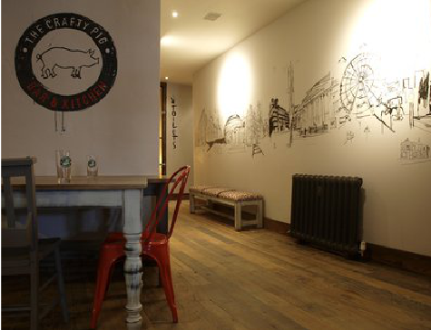 上饶教你判断手绘墙质量的好坏。