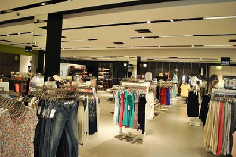 上饶商场里的店面怎么装修？