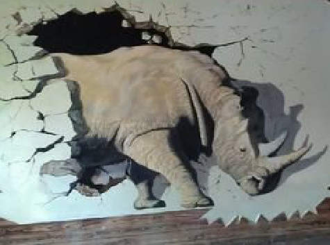 上饶在墙绘中，如何绘制3D效果？