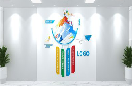 上饶公司企业形象墙的工艺材料有哪些？