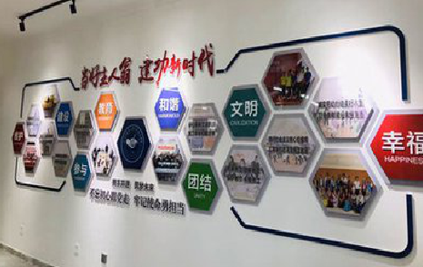 上饶文化墙常用的生产材料有哪些？